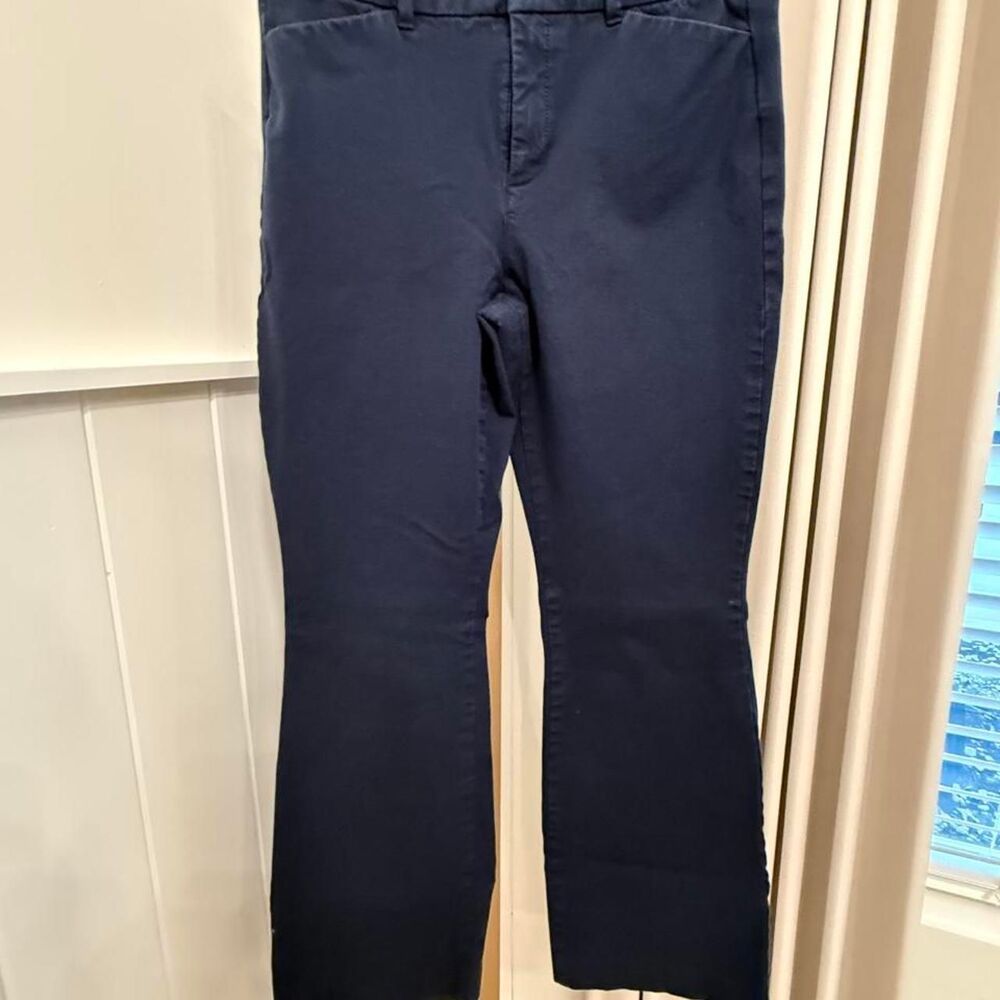 Old-navy Women's Navy and Blue Trousers